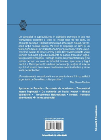 Alaska. Singur în sălbăticie