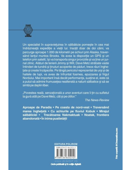Alaska. Singur în sălbăticie