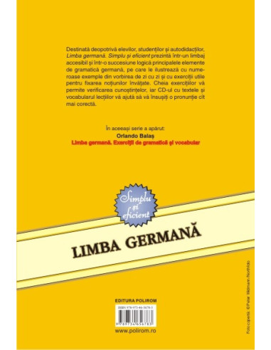 Limba germană. Simplu şi eficient