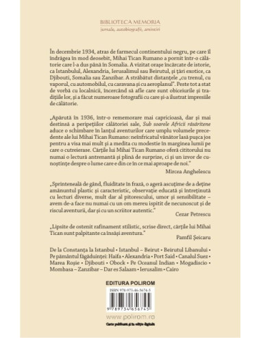 Sub soarele Africii răsăritene