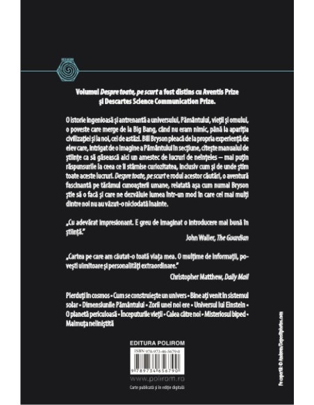 Despre toate, pe scurt