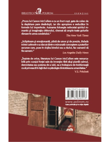 Balada tristei cafenele