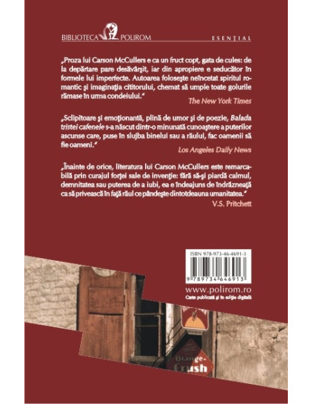 Balada tristei cafenele