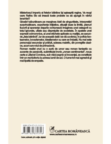 Imperiul fetelor bătrîne