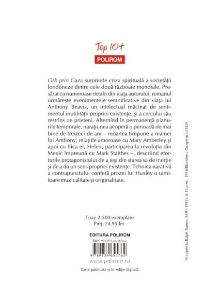 Orb prin Gaza (ediţie de buzunar)