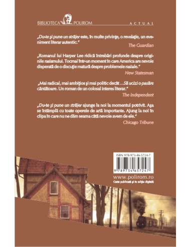 Du-te şi pune un străjer