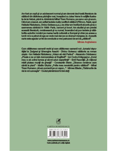 Lîna de aur. Călătorii și călătoriile...