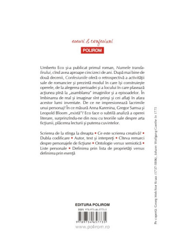 Confesiunile unui tînăr romancier Confesiunile unui tînăr romancier