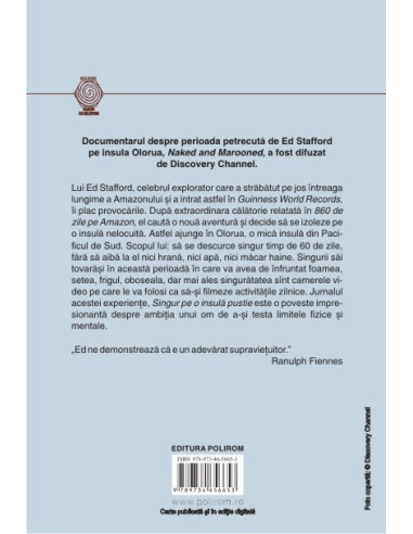 Singur pe o insulă pustie Singur pe o insulă pustie