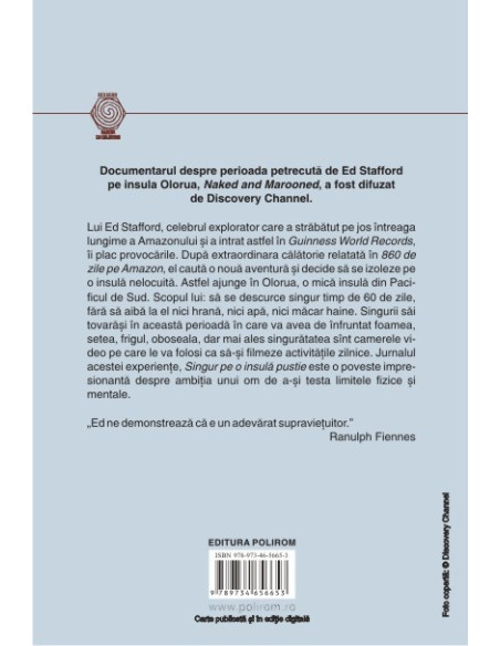 Singur pe o insulă pustie