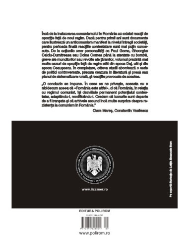 Nesupunere şi contestare în România... Nesupunere şi contestare în România...