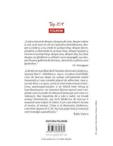 Rădăcină de bucsau