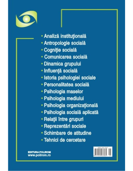 Psihologia Socială. Nr. 36 (II)/2015 – Universitatea „Al.I. Cuza”, Iaşi