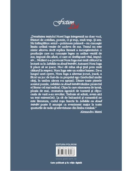 Lebăda cu două intrări