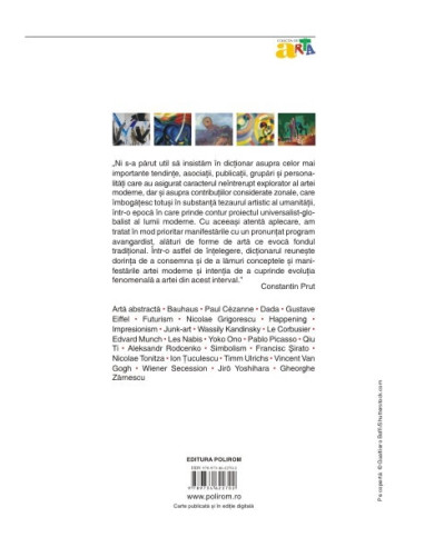 Dicţionar de artă modernă şi... Dicţionar de artă modernă şi...
