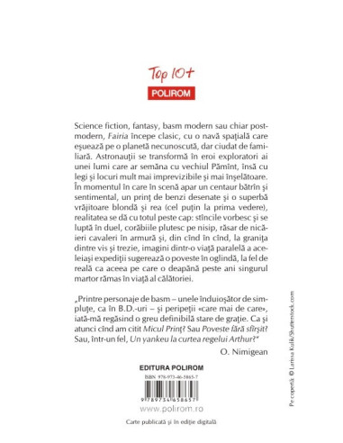 Fairia - o lume îndepărtată Fairia - o lume îndepărtată