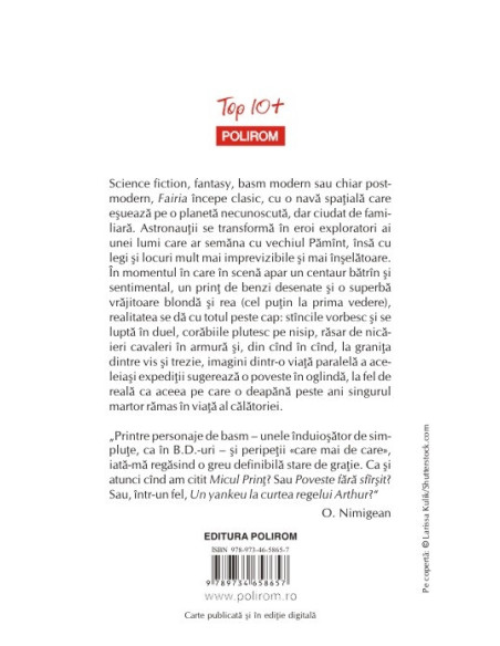 Fairia - o lume îndepărtată