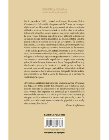 O espediţie română în Africa