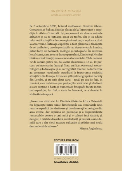 O espediţie română în Africa