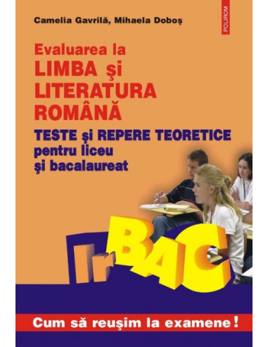 Evaluarea la limba şi literatura română