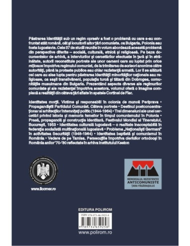 Identități sociale, culturale, etnice...