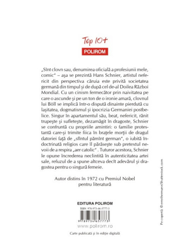 Opiniile unui clovn (ediţie de buzunar)