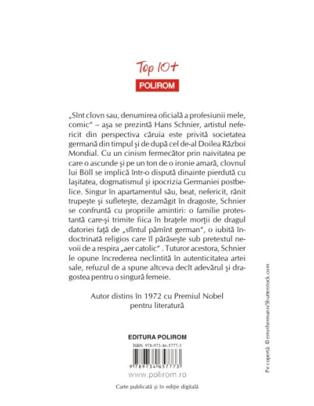 Opiniile unui clovn (ediţie de buzunar)