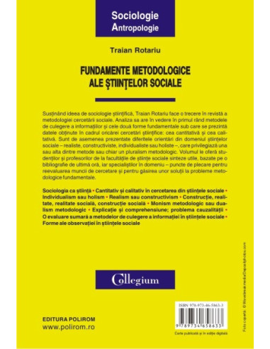 Fundamentele metodologice ale...