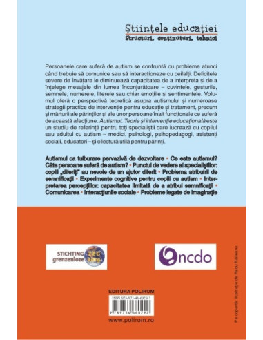 Autismul. Teorie și intervenție...