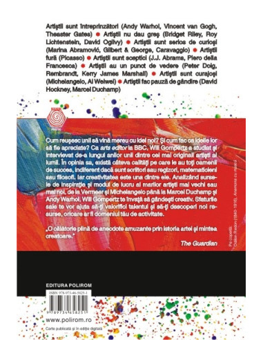 Gândeşte ca un artist