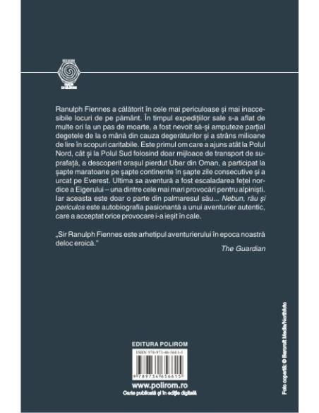 Nebun, rău şi periculos