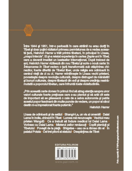 Întoarcerea în Tibet