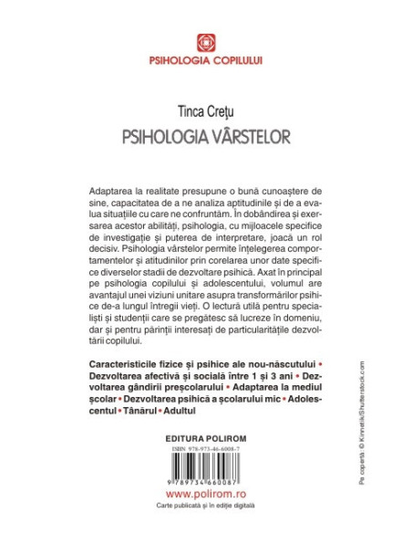 Psihologia vârstelor