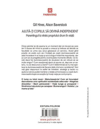 Ajută-ţi copilul să devină independent Ajută-ţi copilul să devină independent