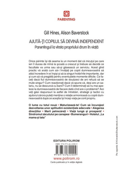 Ajută-ţi copilul să devină independent