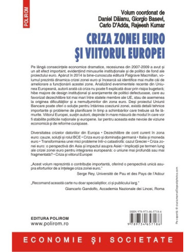 Criza zonei euro şi viitorul Europei Criza zonei euro şi viitorul Europei