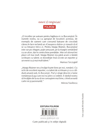 Bucureşti. Praf şi sânge