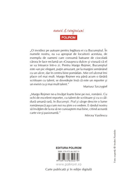 Bucureşti. Praf şi sânge