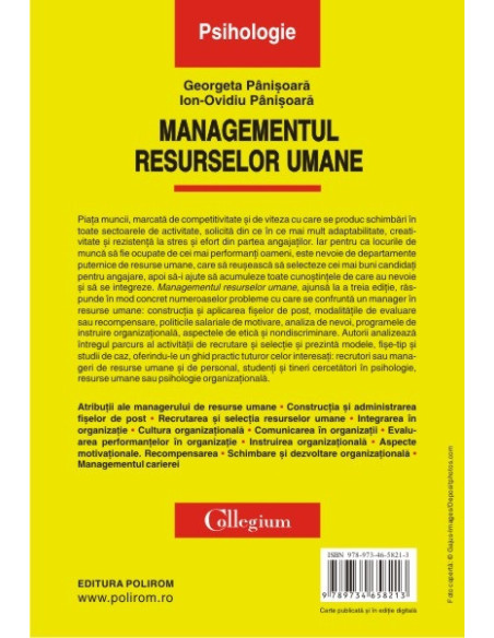 Managementul resurselor umane