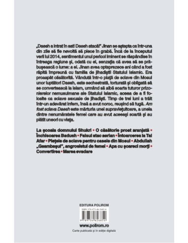 Am fost sclava Daesh. 