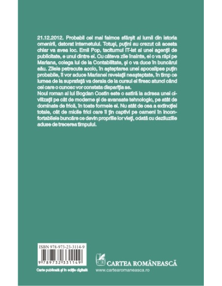 Sfârşitul a fost aproape