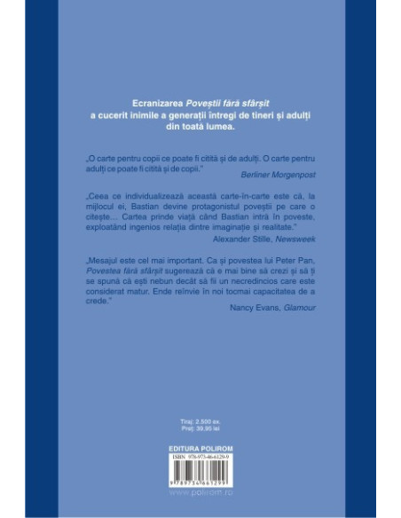 Povestea fără sfârşit (ediţia 2016)