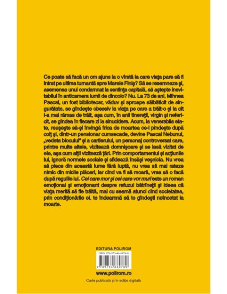 Cei care mor şi cei care vor muri. Aventurile unui bibliotecar