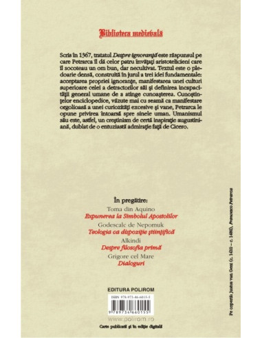 Despre ignoranţă: a sa şi a multora... Despre ignoranţă: a sa şi a multora...
