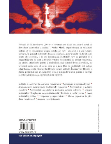 Fuga de competiție. O perspectivă...