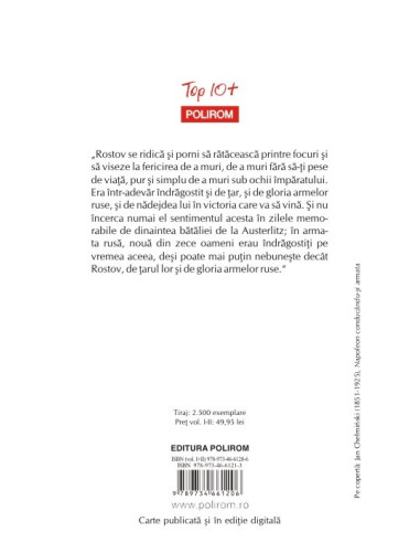 Război şi pace (2 volume) Război şi pace (2 volume)