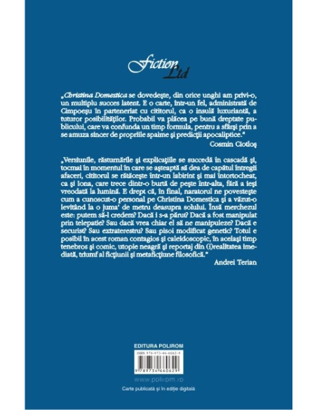 Christina Domestica și Vânătorii de suflete