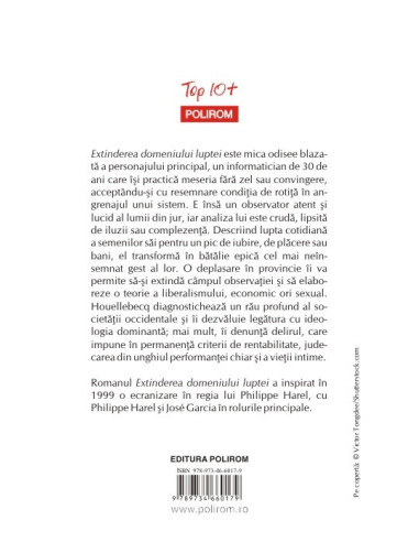 Extinderea domeniului luptei