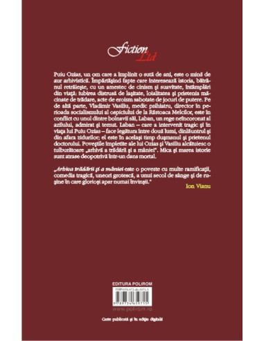 Arhiva trădării şi a mîniei