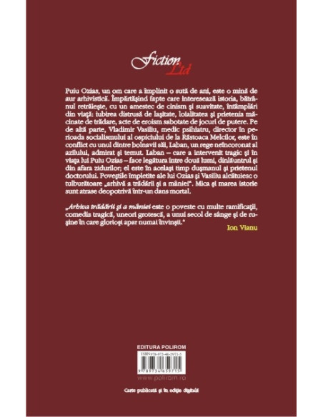 Arhiva trădării şi a mîniei